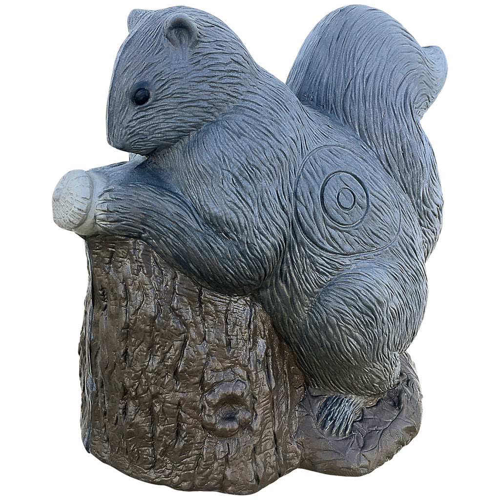 Rinehart Squirrel 3D Target - Accepts Field Points and Broadheads