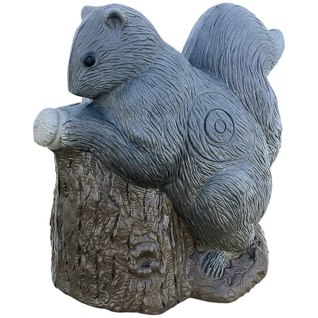Rinehart Squirrel 3D Target - Accepts Field Points and Broadheads