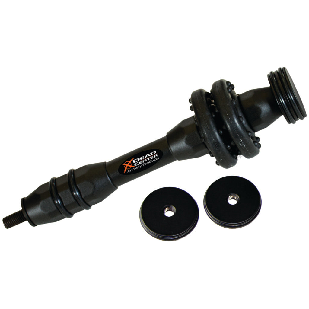 Dead Center Dead Silent Carbon V2 Stabilizer 6 in. - Black