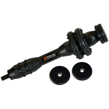 Dead Center Dead Silent Carbon V2 Stabilizer 6 in. - Black