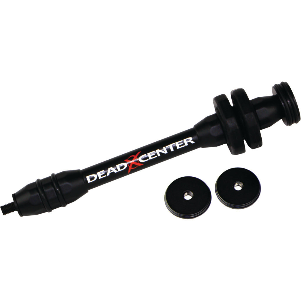Dead Center Dead Silent Carbon V2 Stabilizer 8 in. - Black