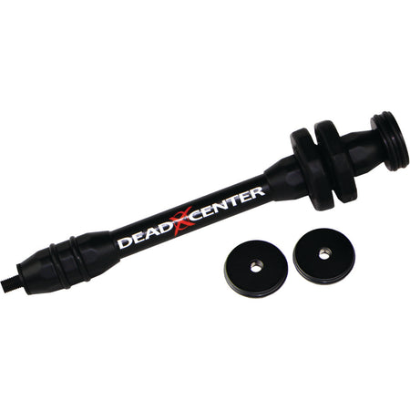Dead Center Dead Silent Carbon V2 Stabilizer 8 in. - Black