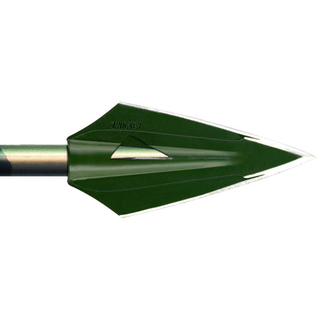 Zwickey Eskimo Four Blade Archery Broadheads Glue-On 125 gr. 3pk.