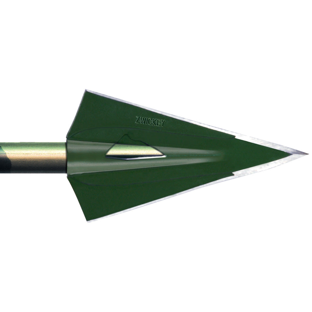Zwickey Delta Four Blade Archery Broadheads Glue-On 135 gr. 3pk.