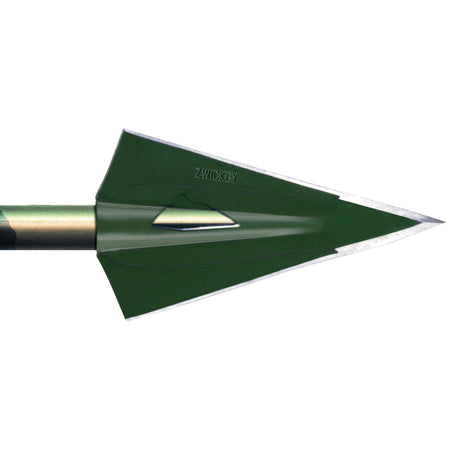Zwickey Delta Four Blade Archery Broadheads Glue-On 135 gr. 3pk.