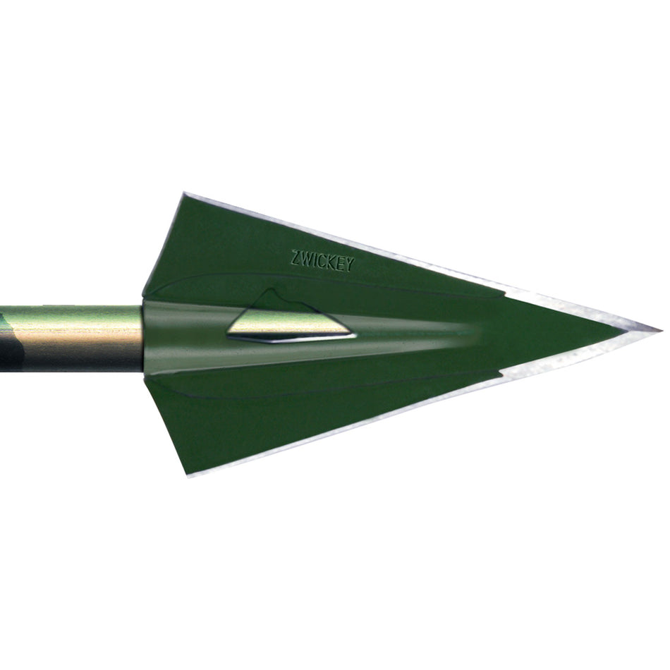 Zwickey Delta Four Blade Archery Broadheads Glue-On 135 gr. 3pk.