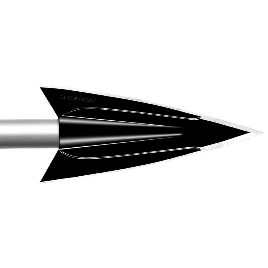 Zwickey Cliff Zwickey Two Blade Glue-On Archery Broadheads 140 gr. 3pk.