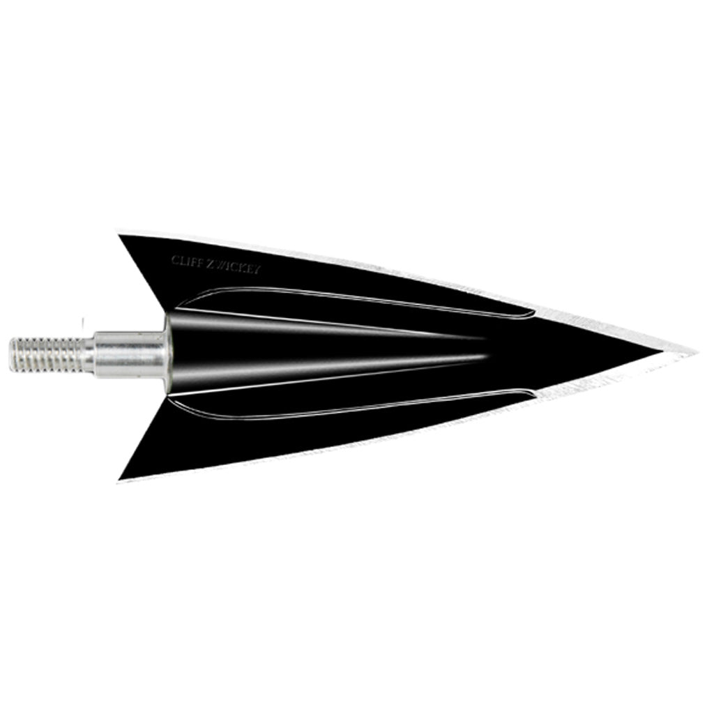 Zwickey Cliff Zwickey Two Blade Screw-In Archery Broadheads 175 gr. 3pk.