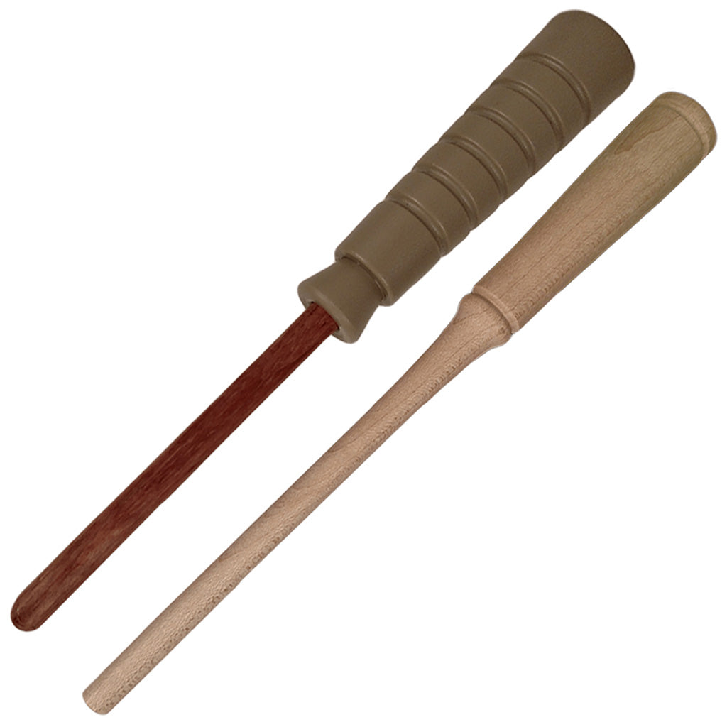 Quaker Boy Wildwood Turkey Call Striker - Tunable Rosewood and Maple 2 Pack