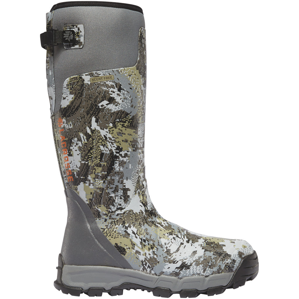 LaCrosse Alphaburly Pro Waterproof Boot Optifade Elevated II 9
