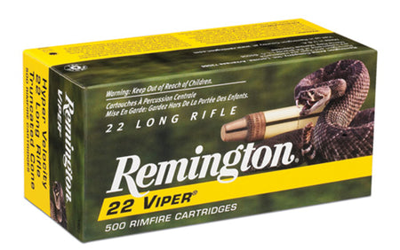 Remington .22 Long Rifle 22 Viper 36 grain Truncated Cone Solid ammunition
