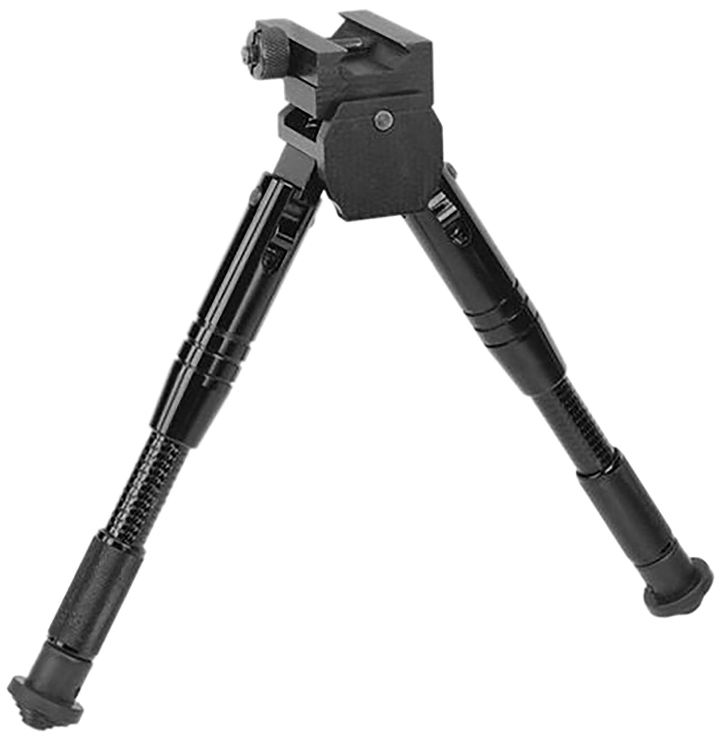 Caldwell AR Bipod Prone Position 7.5"-10" Matte Black Aluminum