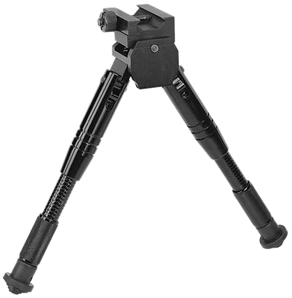 Caldwell AR Bipod Prone Position 7.5"-10" Matte Black Aluminum