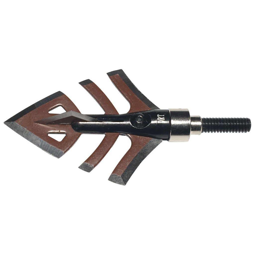 Dirt Nap Gear Shred Head Turkey and Small Game Broadheads 3 pk