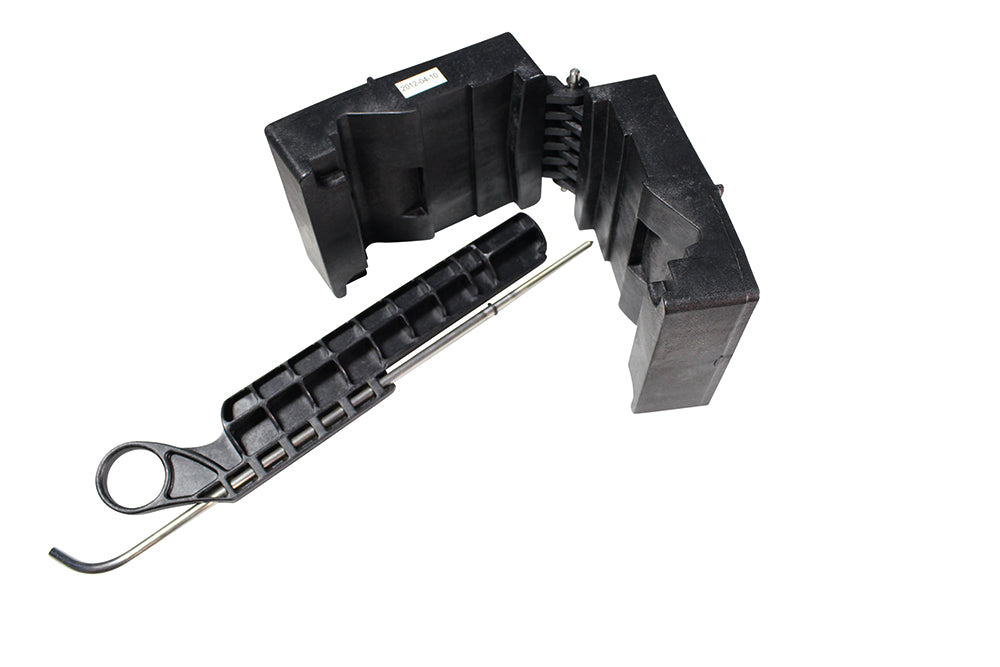 Wheeler 156444 Delta Series AR-15 Upper Vise Block Mil Spec A2 and Flattop Polymer