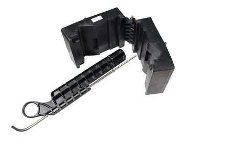 Wheeler 156444 Delta Series AR-15 Upper Vise Block Mil Spec A2 and Flattop Polymer