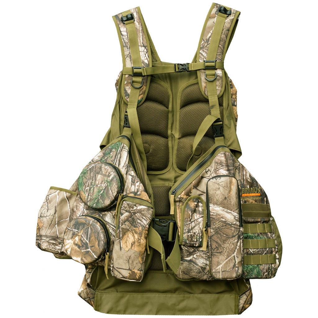 Primos Rocker Turkey Vest Realtree Xtra Green Size XL/2XL