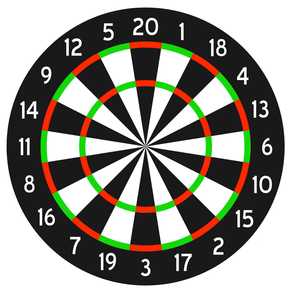 DuraMesh Weatherproof Archery Dartboard Target 25x32 in