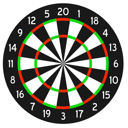 DuraMesh Weatherproof Archery Dartboard Target 25x32 in