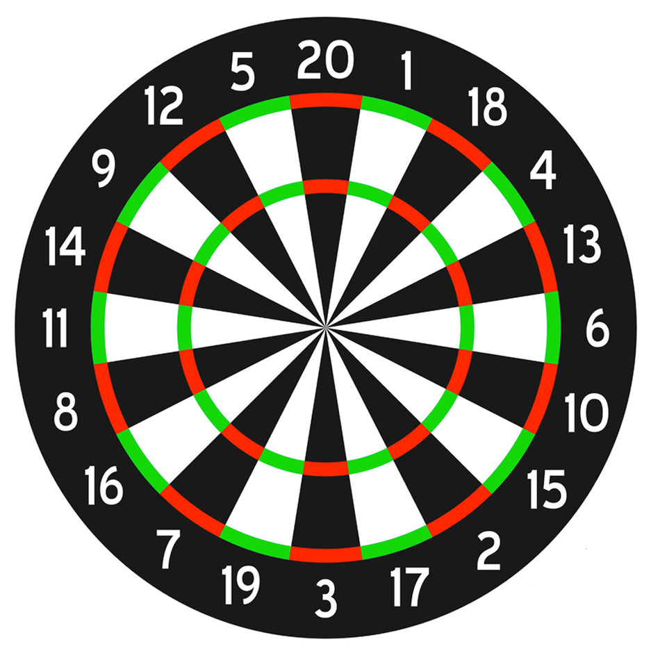 DuraMesh Weatherproof Archery Dartboard Target 25x32 in
