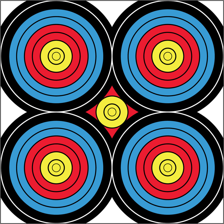 DuraMesh Weatherproof Archery Sight-In Target 24x24 in