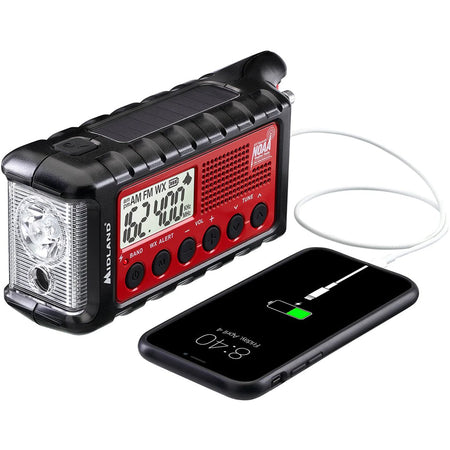 Midland ER310 Multi-Power Emergency Weather Radio
