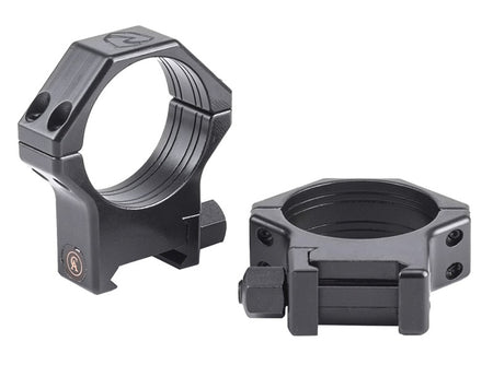 Riton 34mm Picatinny Steel Scope Rings, 12mm Height
