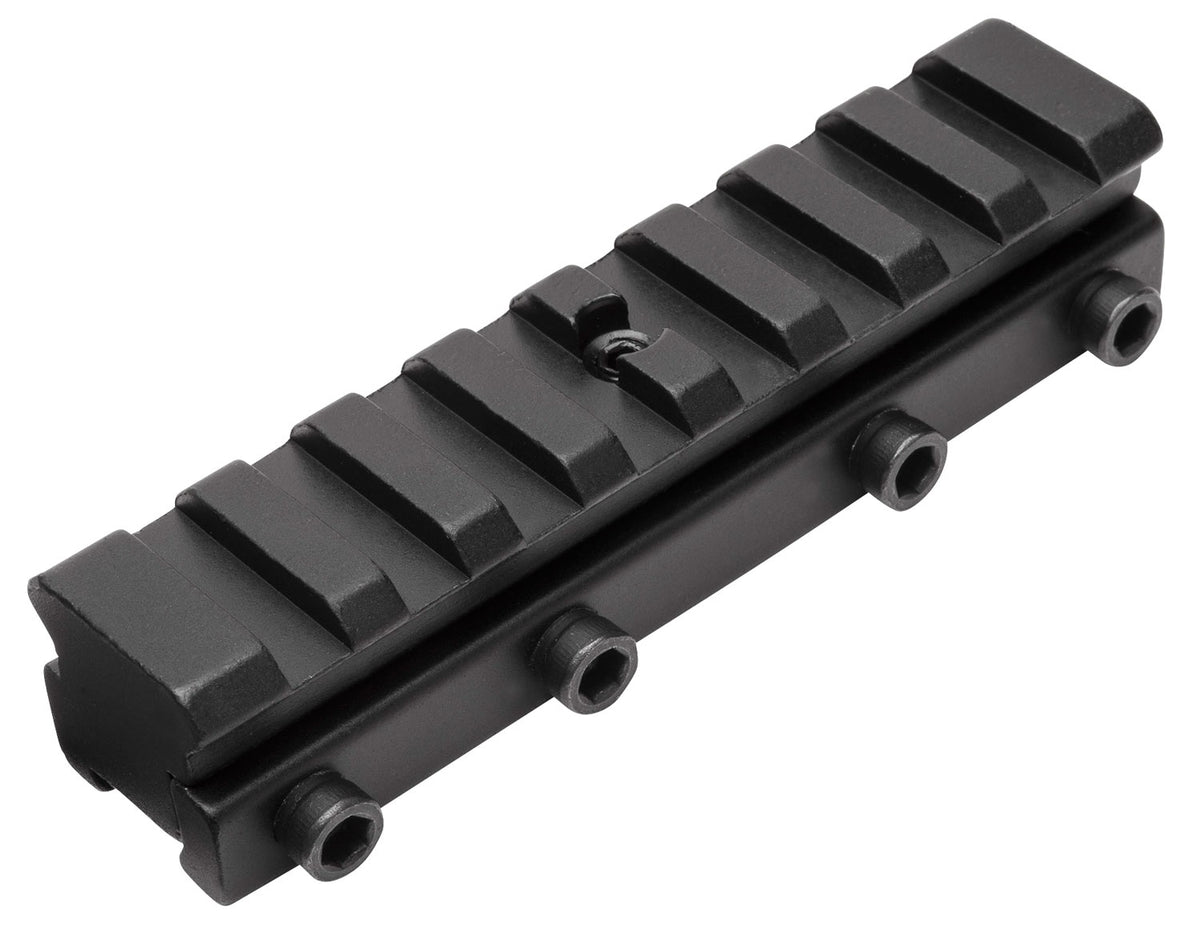 TruGlo 3/8 Inch to Picatinny Mounting Adapter TG8953B Black