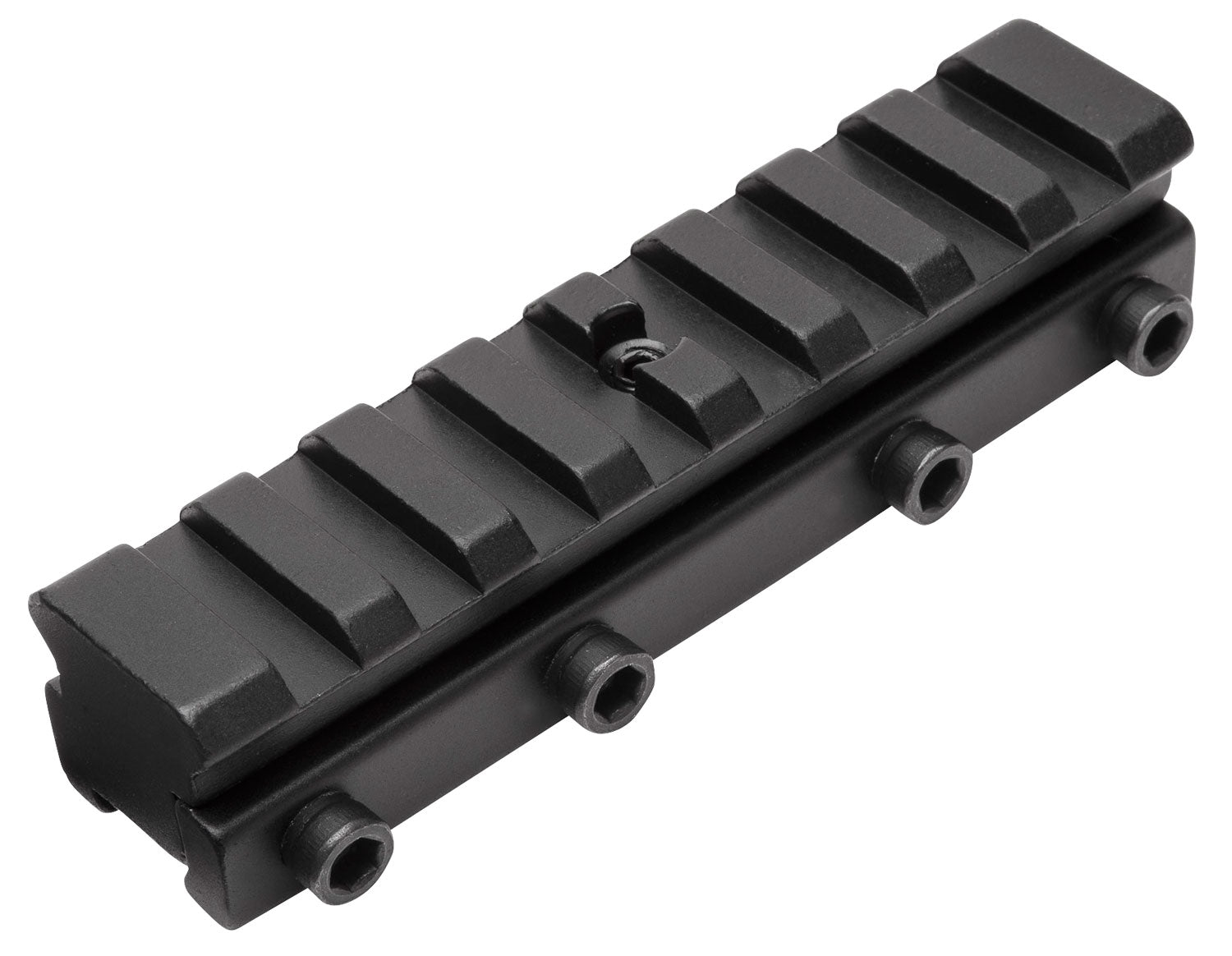 TruGlo 3/8 Inch to Picatinny Mounting Adapter TG8953B Black