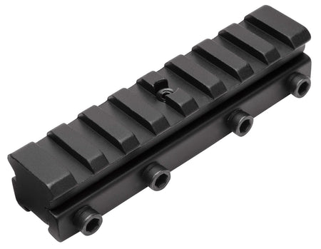 TruGlo 3/8 Inch to Picatinny Mounting Adapter TG8953B Black