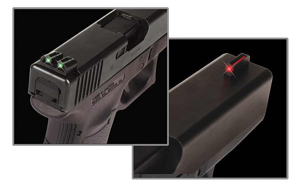 TruGlo TG131K Tri-Dot Fiber Optic Sight Set for Kimber 1911 Fixed Rear Models