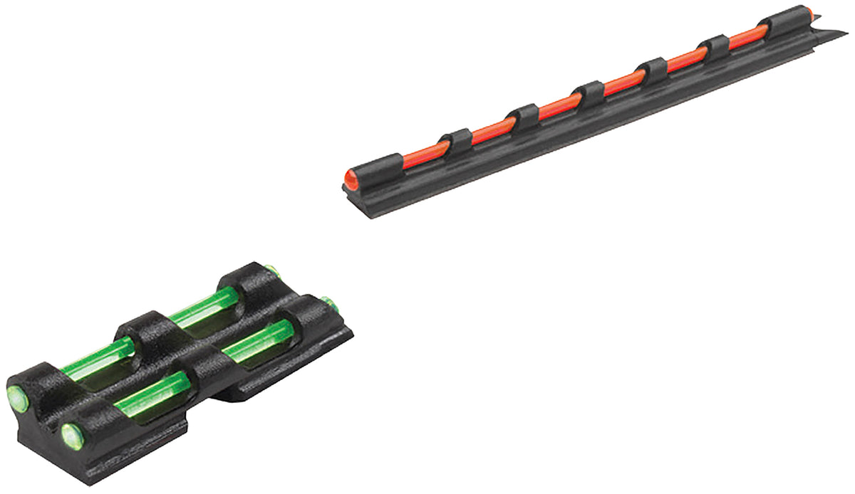 Truglo TG94 Gobble-Dot Universal Shotgun Front Sight Fiber Optic Green Red Low Profile