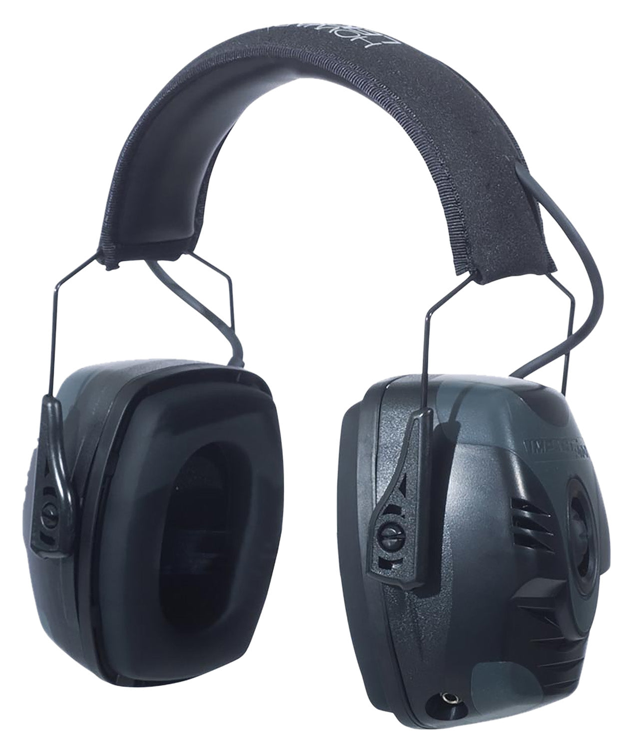 Impact Pro Electronic Muff NRR 30 dB Black/Gray Over the Head by Howard Leight R01902