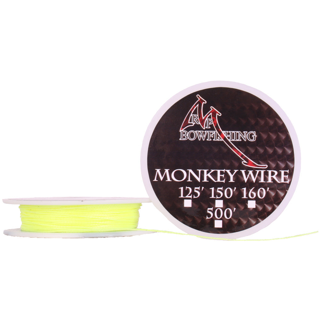 RPM Monkey Wire Bowfishing Line 160 ft. Abrasion Resistant