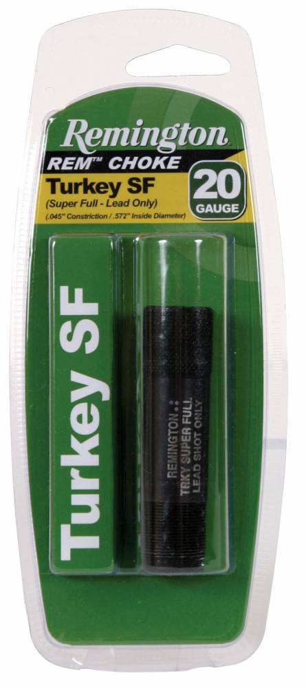 Remington Turkey Super Full Choke Tube for 20 Gauge Lead Only