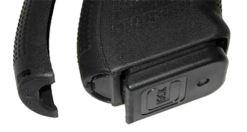 Pearce Grip PGG4MF Glock Gen4 Gen5 Mid Full Size Grip Frame Insert Black