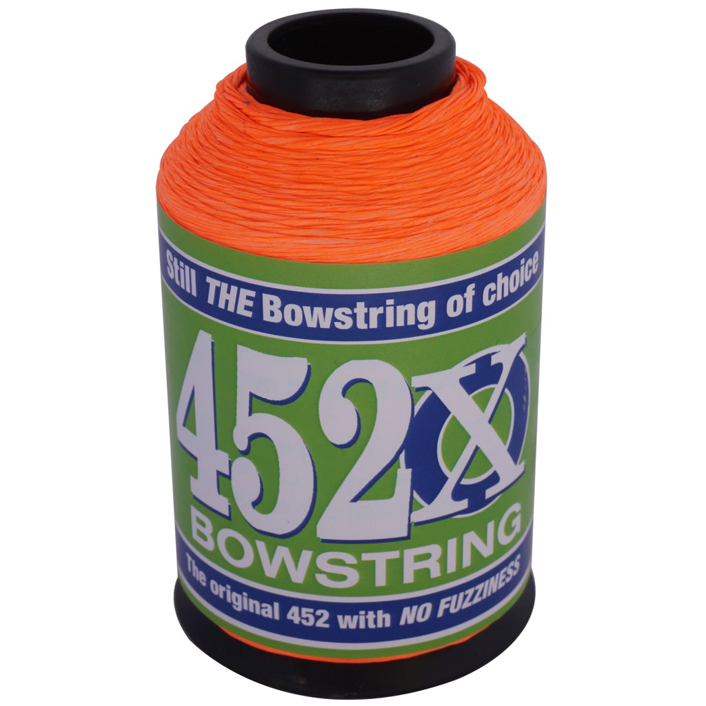 BCY 452X 0.25 lb. Neon Orange Compound Bow String Material