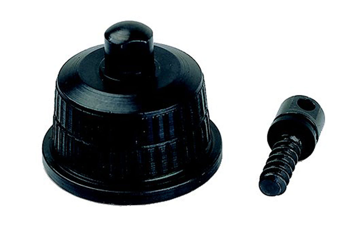 Universal Magazine Cap and Swivel for Remington 870 1100 1187 Matte Black