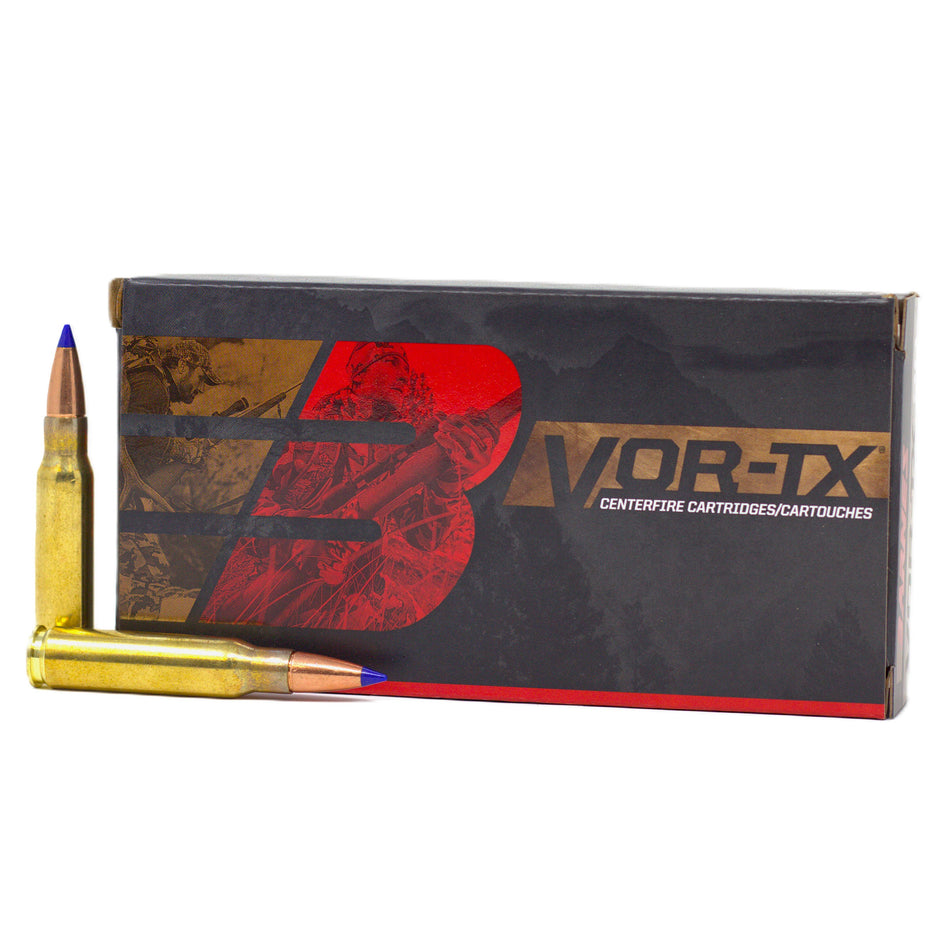 Barnes VOR-TX Tipped TSX Boat Tail 130 Grain .308 Win / 7.62x51mm 3125 fps 716876151097