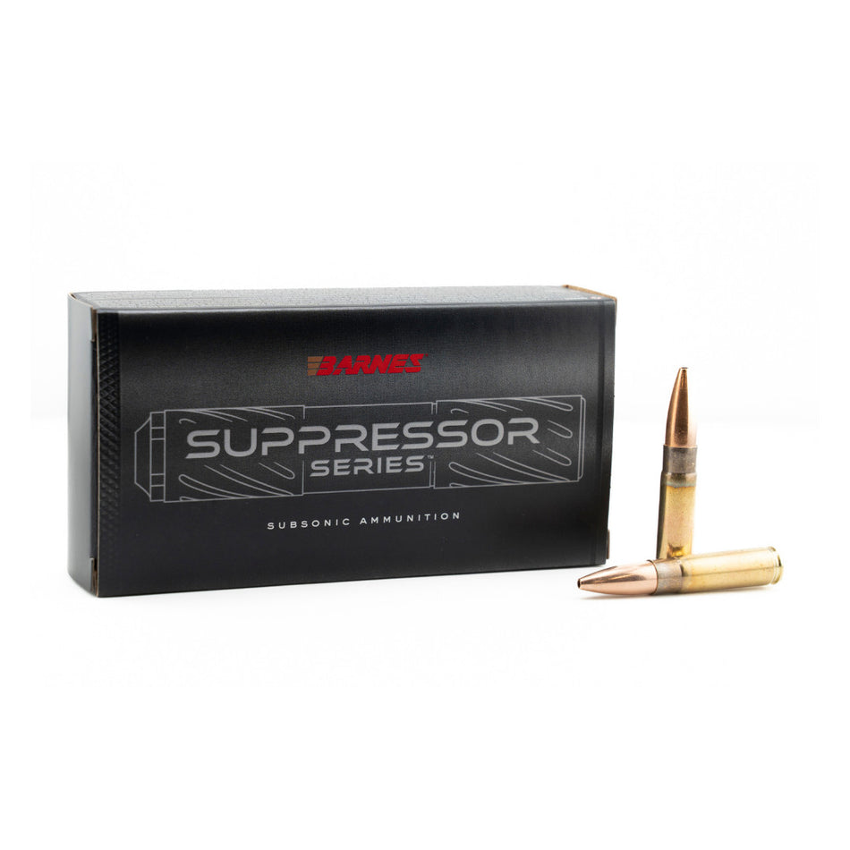 Barnes Suppressor Series 300 Blackout 205 Grain Sierra GameKing