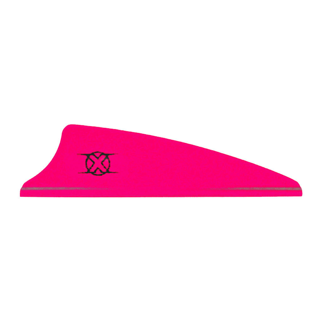 Bohning Hot Pink Shield Cut X Vanes 1.75" 100-Pack