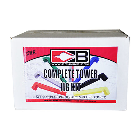Bohning Complete Tower Fletching Jig Kit for Arrows