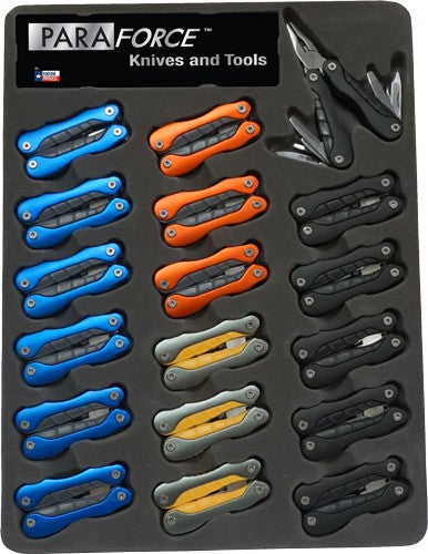 AccuSharp Paraforce Multi-Tool Retail Counter Display 18 Per Display