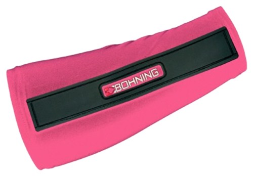 Bohning Small Hot Pink Slip-On Arm Guard