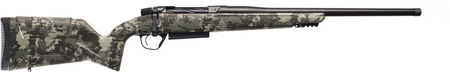 Christensen Arms 801-15037-03 Evoke Hunter 7mm BC 4+1 20" Black Cerakote Threaded Barrel, Receiver & Forend w/Picatinny Rail, Brush Camo Fixed Synthetic Stock