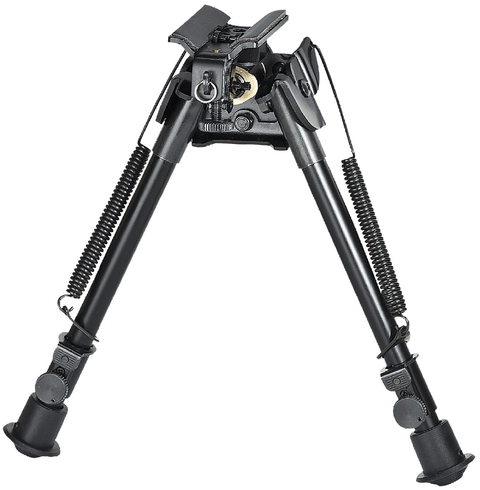 Champion 40635 Black Metal 6-9in Pivot Bipod with Cant and Traverse