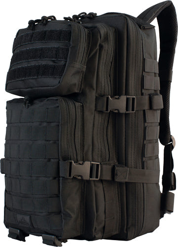 Red Rock Tactical Assault Pack Laser-Cut MOLLE Black