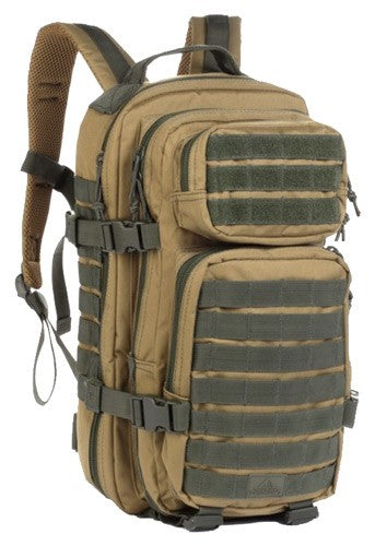 Red Rock Rebel Assault Pack Coyote Tan Olive MOLLE Webbing