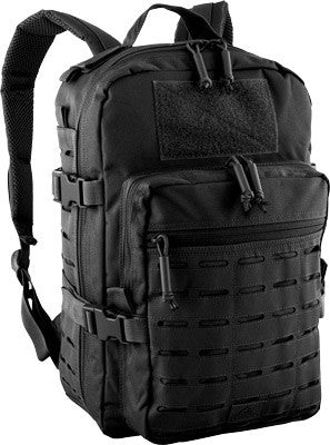 Red Rock Black Transporter MOLLE Tactical Day Pack