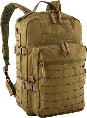 Red Rock Coyote Tan Transporter MOLLE Tactical Day Pack